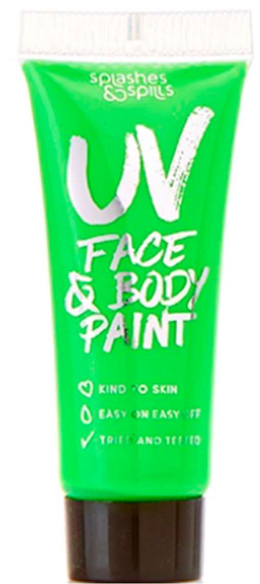 UV Reactive Face & Body Paint