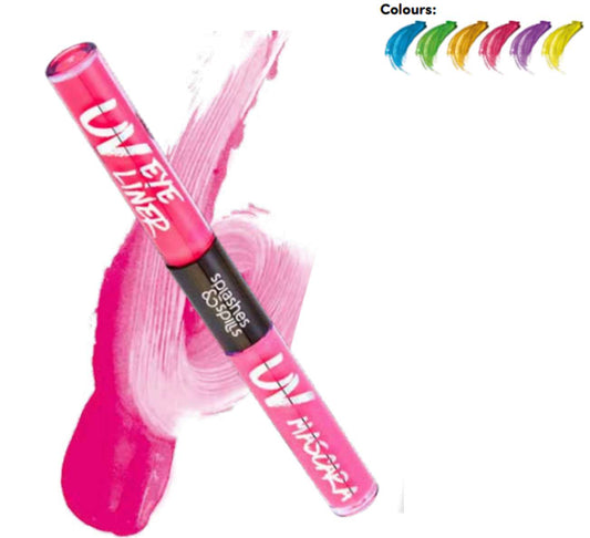 2 In 1 UV Reactive Eyeliner + Mascara