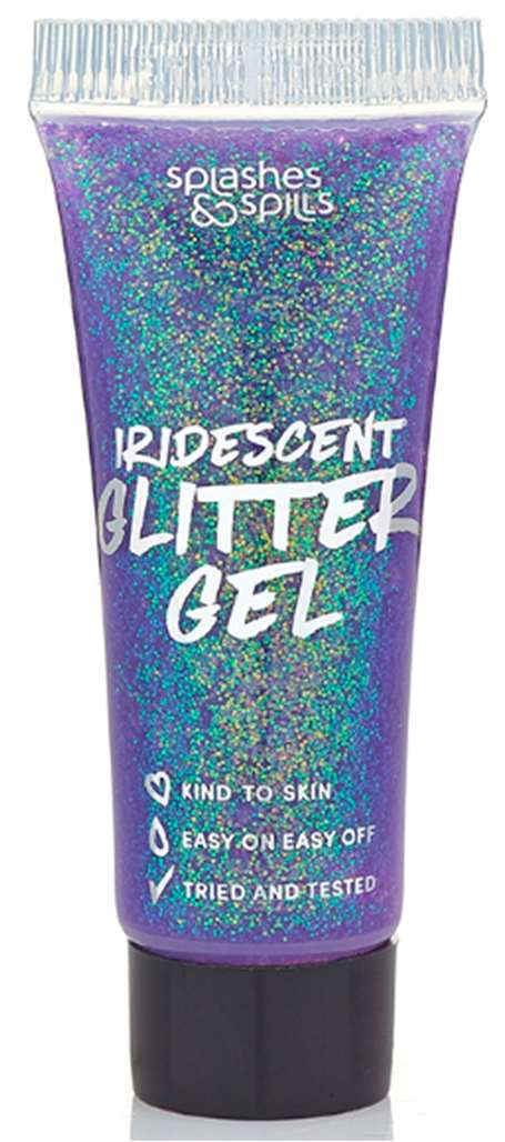 Iridescent Glitter Gel
