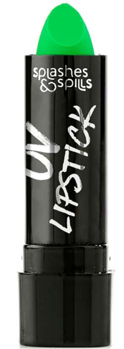 UV Reactive Lipstick + Lip Gloss Combo