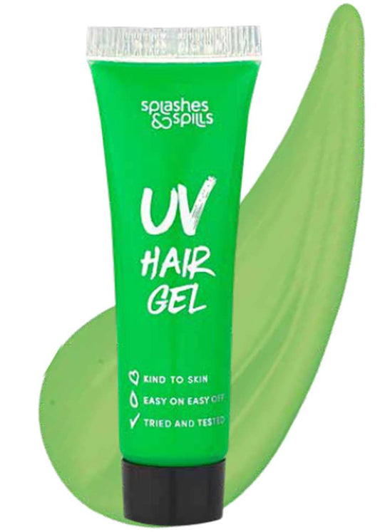 UV Reactive Hair Gel