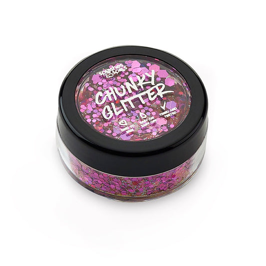 Holographic Chunky Glitter Silver