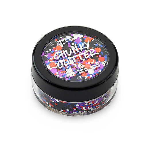 Chunky Glitter Purple