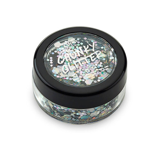 Holographic Chunky Glitter Purple