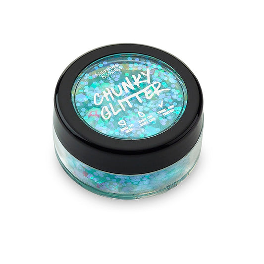 Iridescent Chunky Glitter Yellow