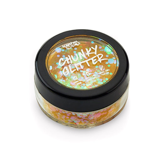 Iridescent Chunky Glitter Sky Blue