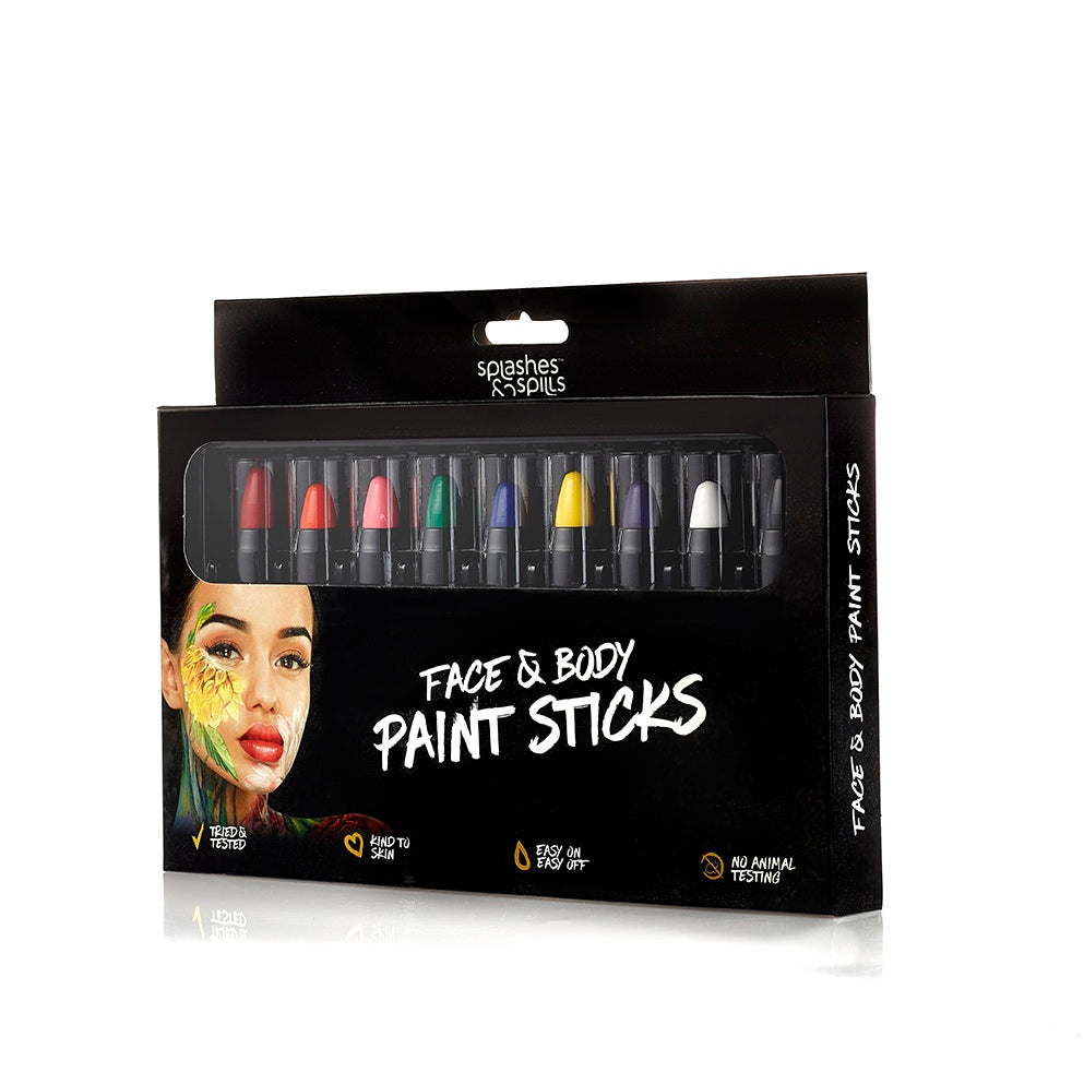 Face & Body Paint Stick Boxset