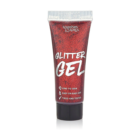 Glitter Gel Metallic Blue