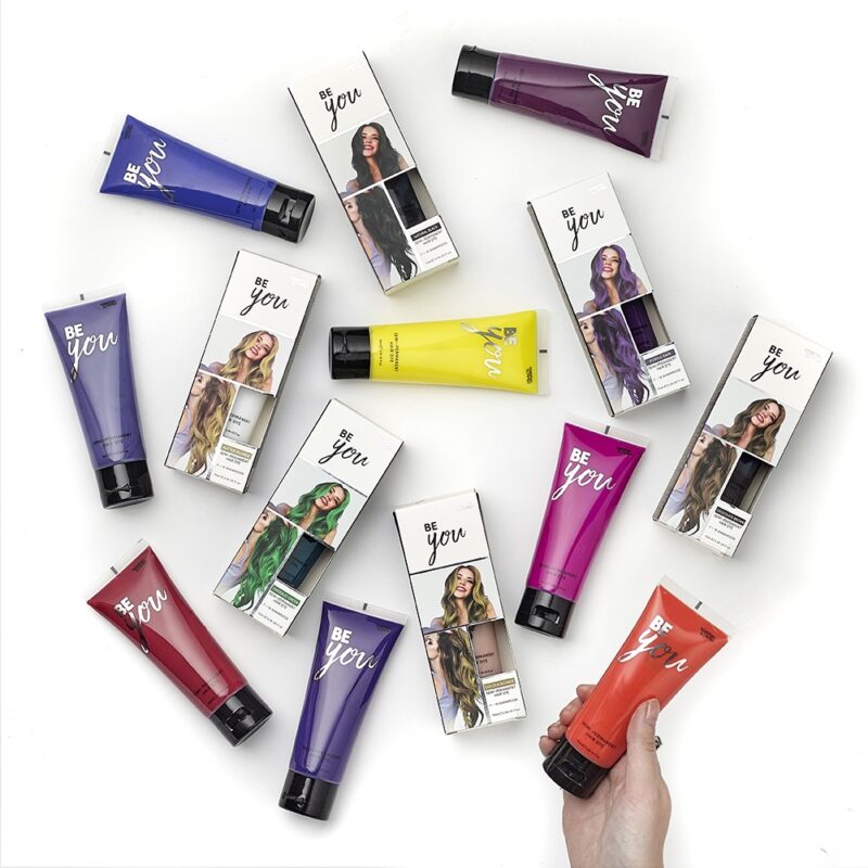 Semi-Permanent Hair Dye Butter Blonde