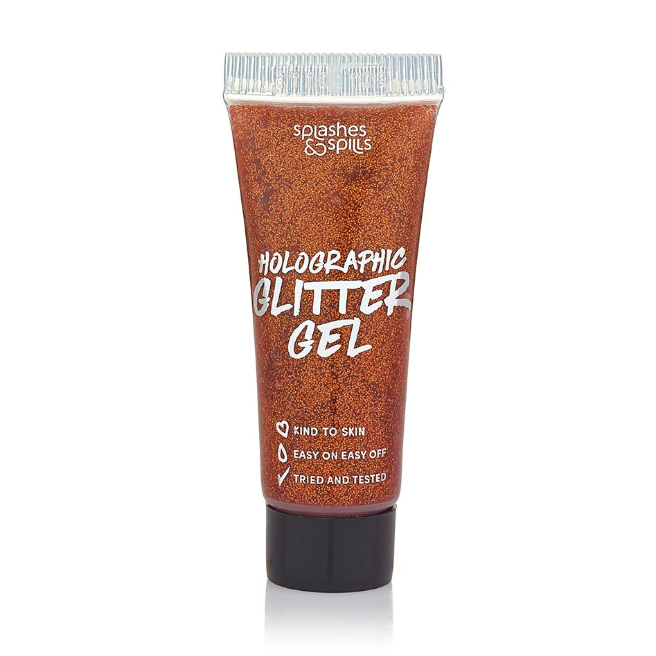 Holographic Glitter Gel Blue