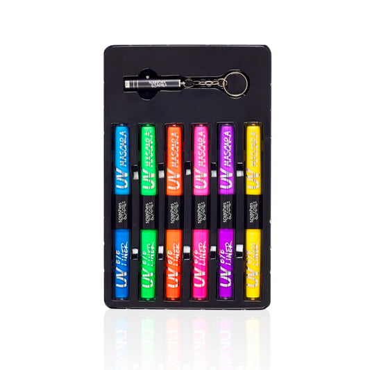2 in 1 UV Eyeliner & Mascara Duo Boxset