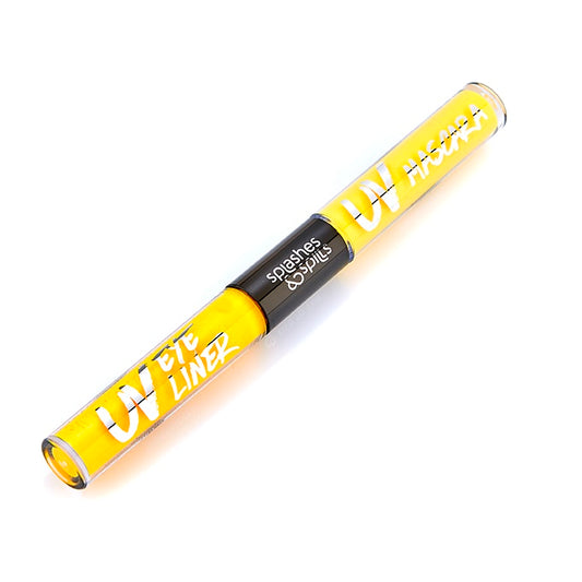 2 In 1 UV Eyeliner & Mascara Duo Yellow