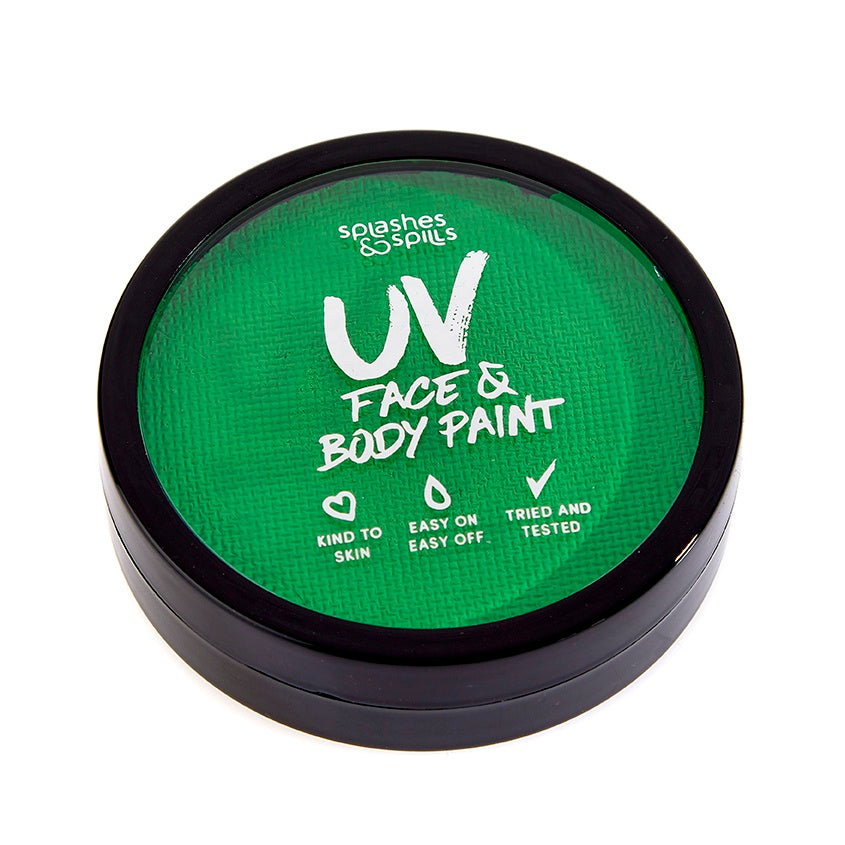 UV Cake Green