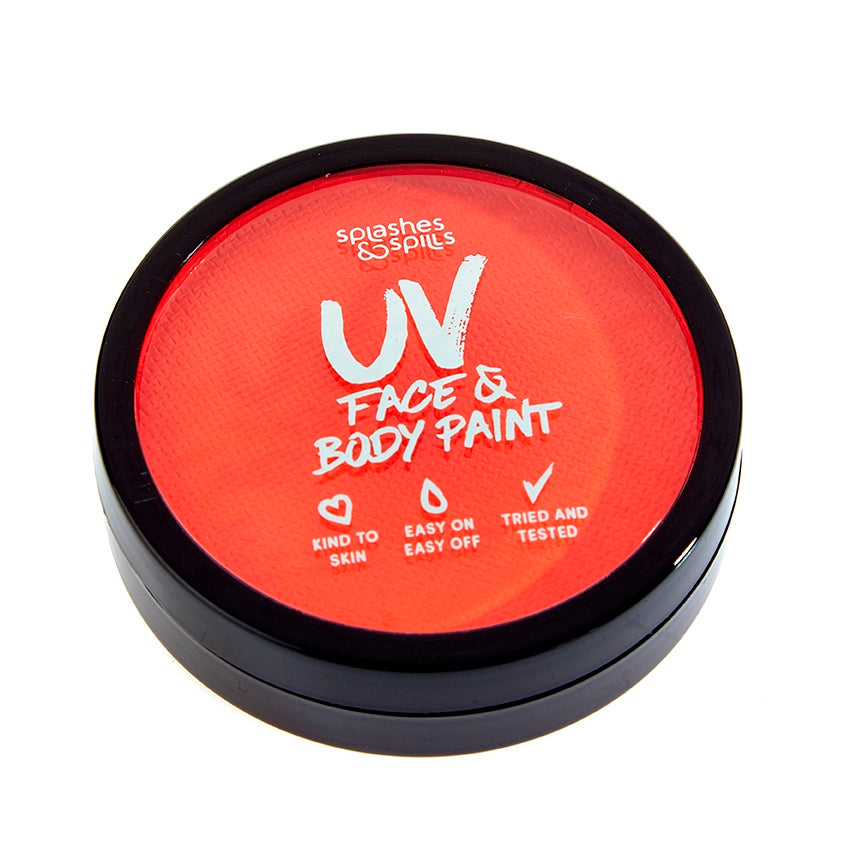 UV Cake Orange