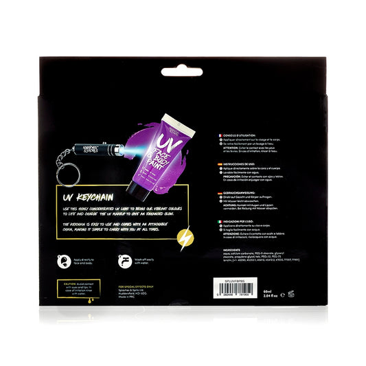 10ml UV Face & Body Paint Boxset