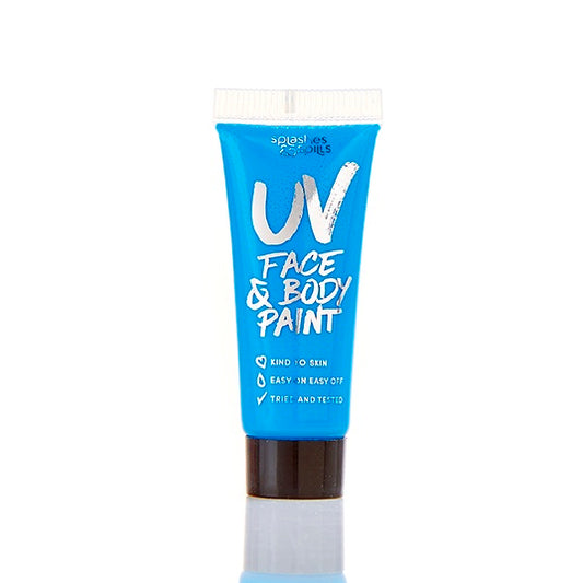 UV Face and Body Paint Blue