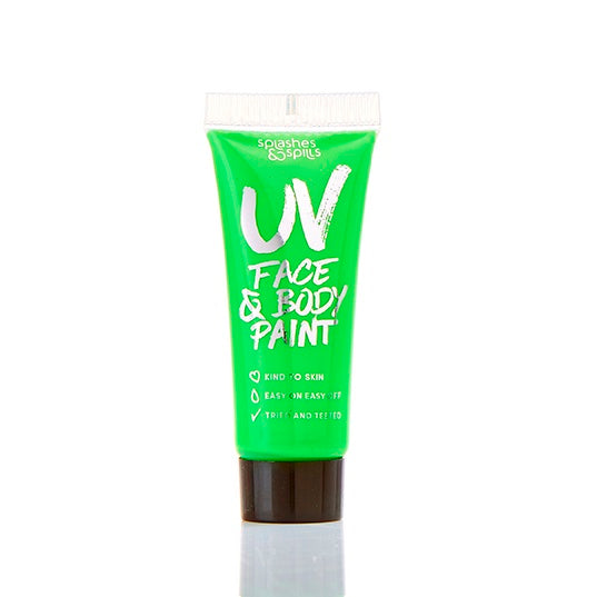 UV Face and Body Paint Green