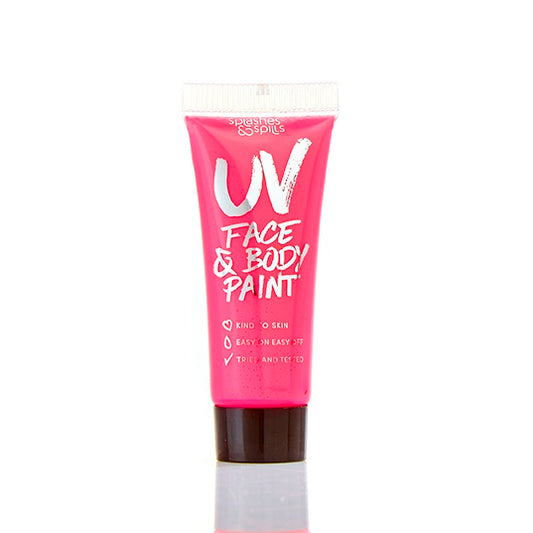 UV Face and Body Paint Pink