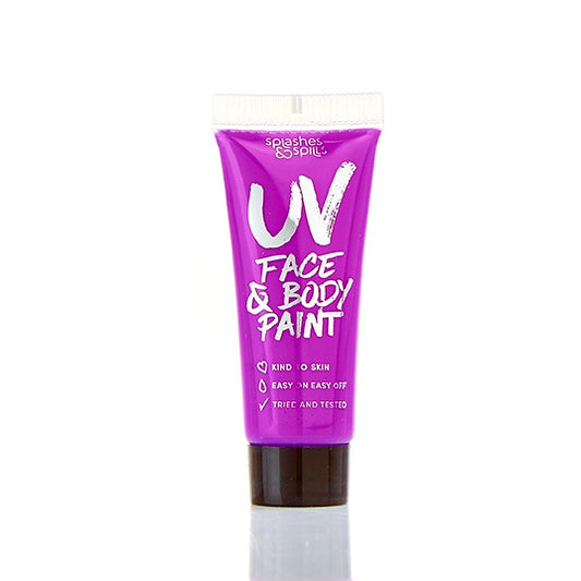 UV Face and Body Paint Purple
