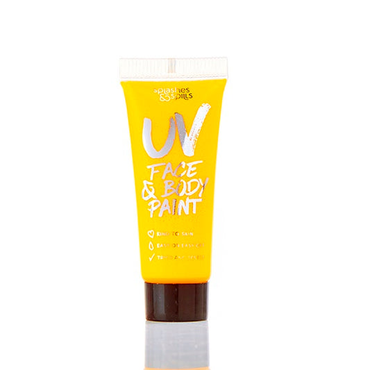 UV Face and Body Paint Yellow