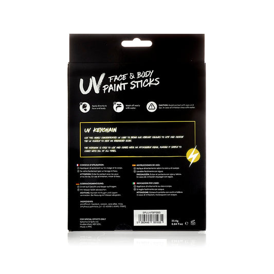 UV Face & Body Paint Stick Boxset