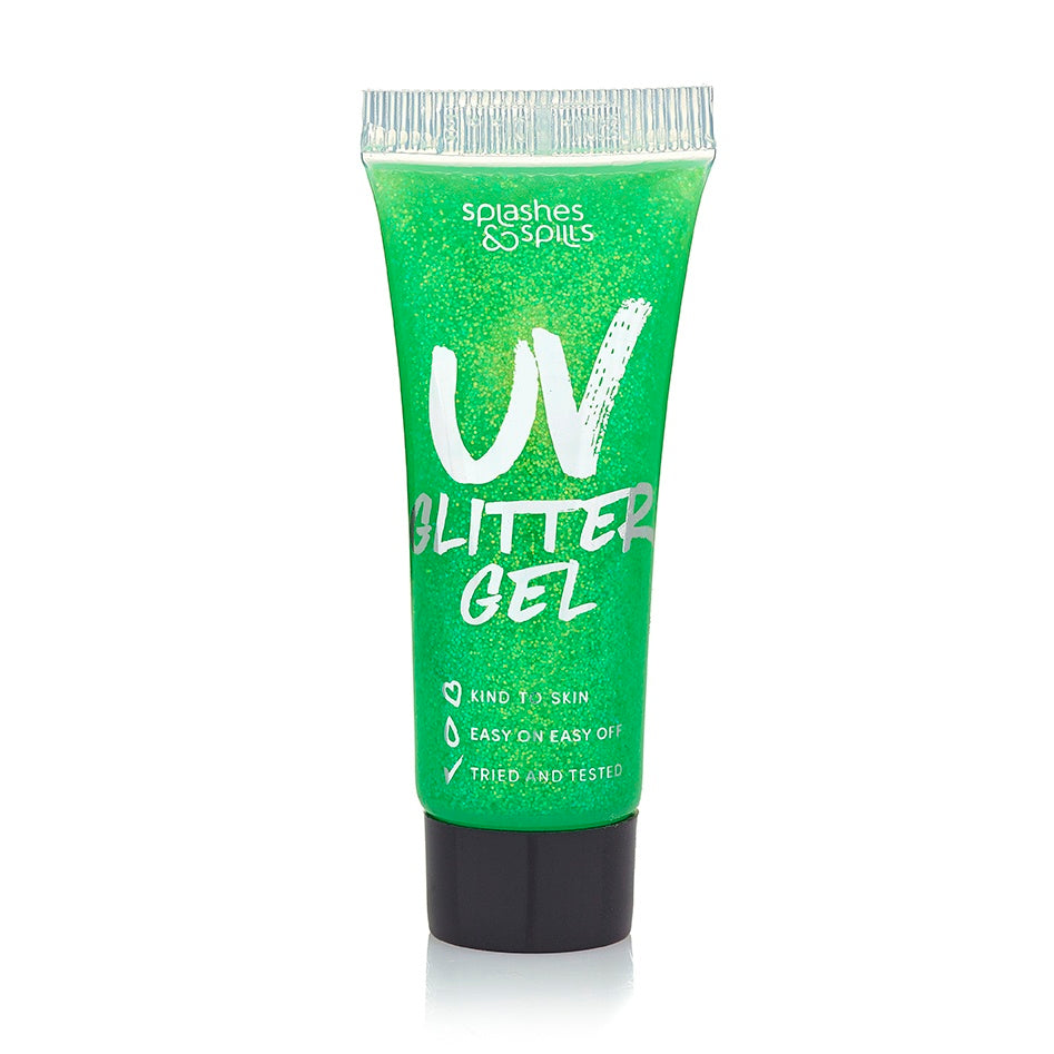 UV Glitter Gel Orange