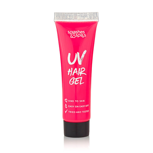 UV Hair Gel Purple