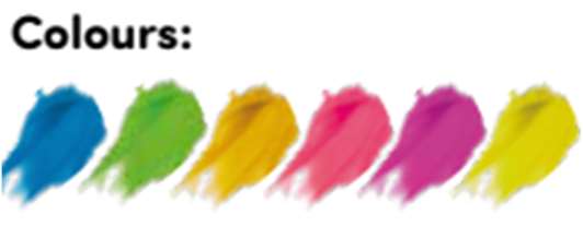 UV Reactive Face + Body Paint Sticks