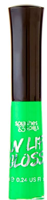 UV Reactive Lipstick + Lip Gloss Combo