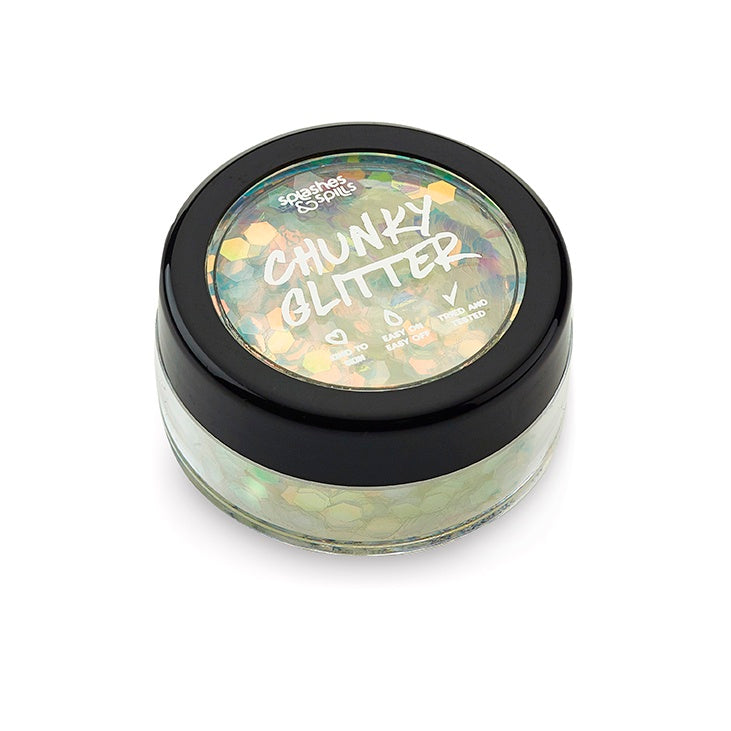 Chunky Glitter Green Mix