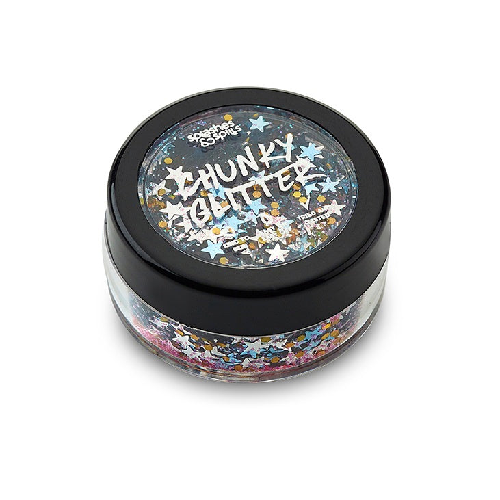 Chunky Glitter Green Mix