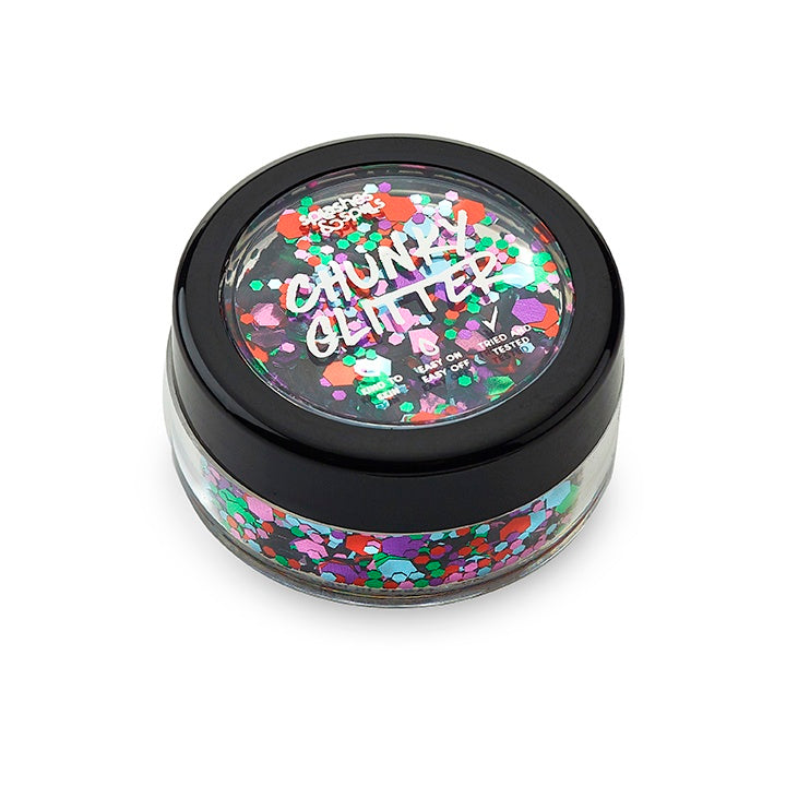 Chunky Glitter Green Mix