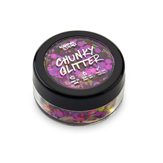 Chunky Glitter Dark Blue