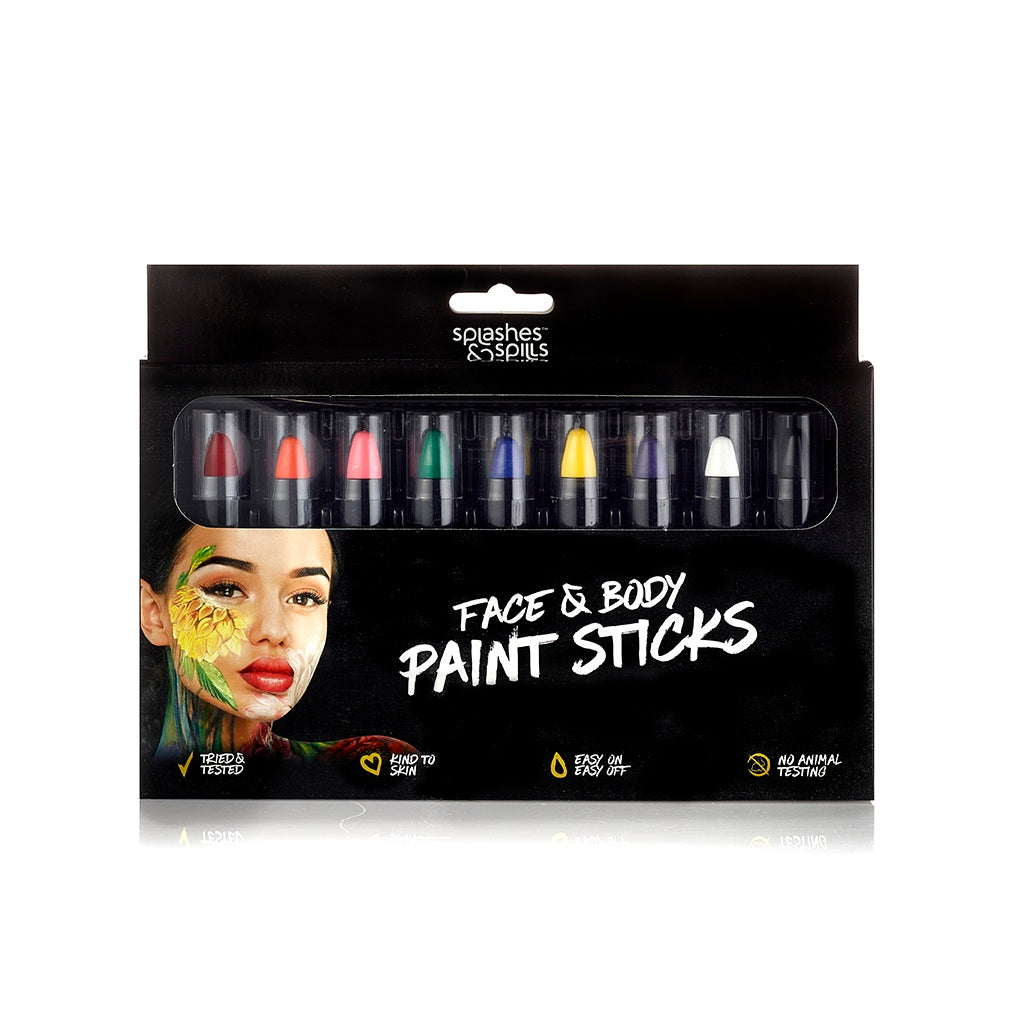 Face & Body Paint Stick Boxset