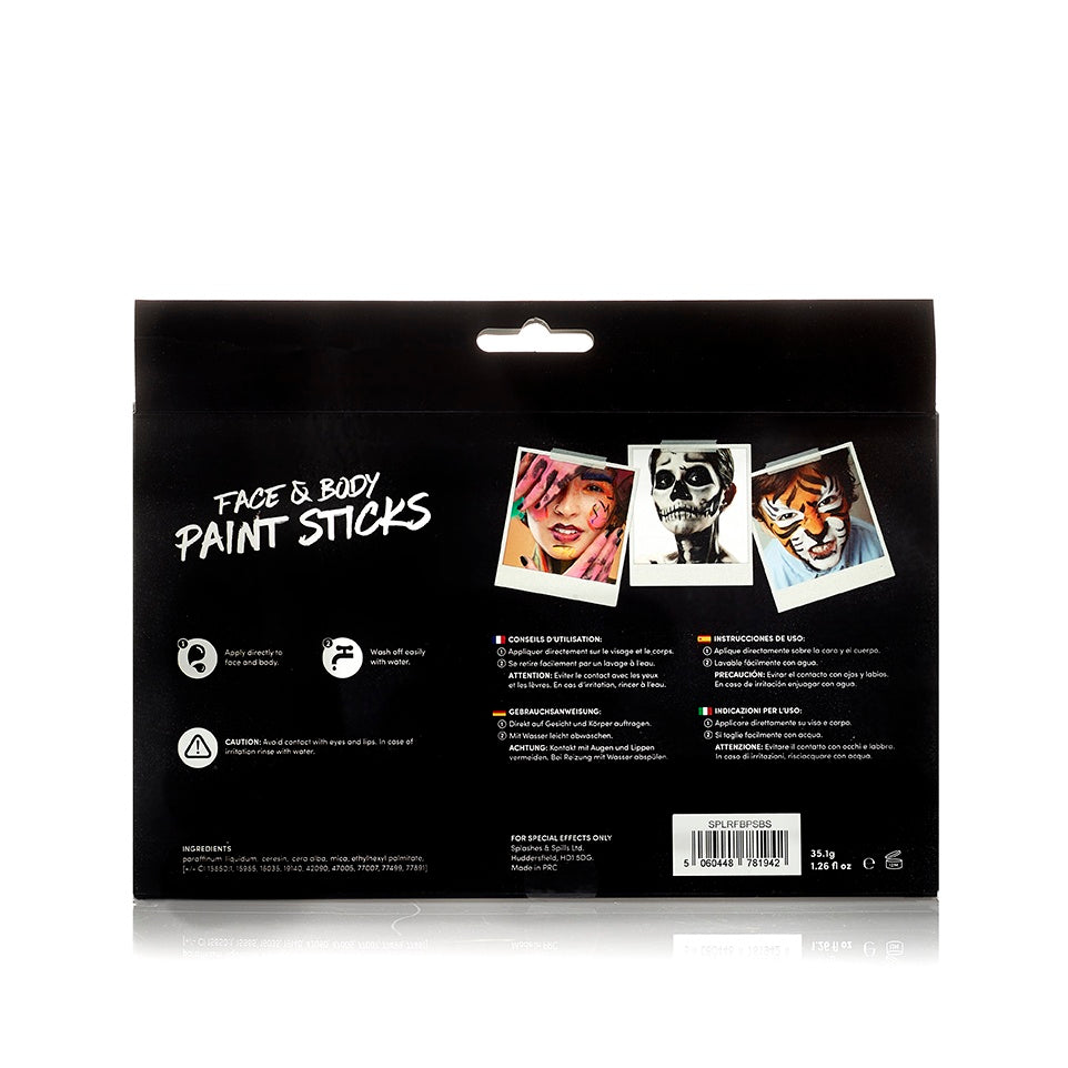 Face & Body Paint Stick Boxset