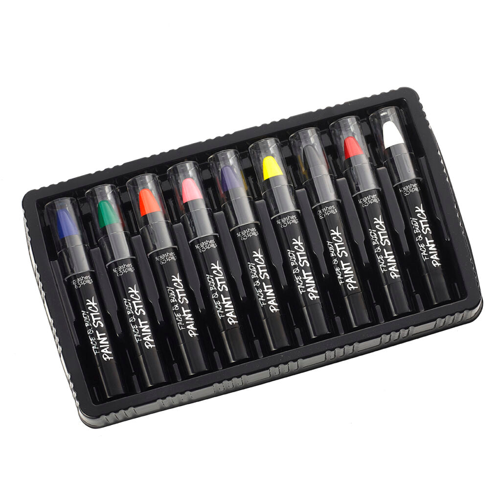 Face & Body Paint Stick Boxset