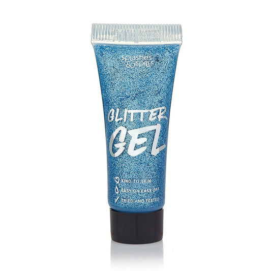 Glitter Gel Blue