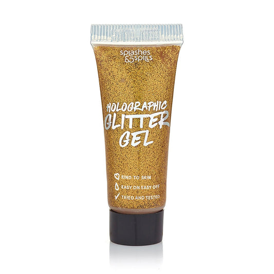 Holographic Glitter Gel Bronze