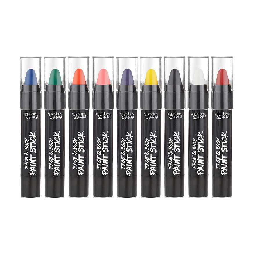 UV Face & Body Paint Stick Blue