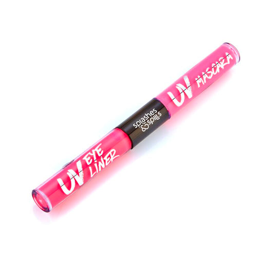 2 In 1 UV Eyeliner & Mascara Duo Yellow