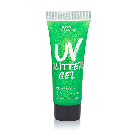 UV Glitter Gel Pink